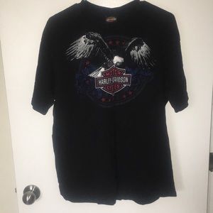 Harley Davidson Tampa T Shirt